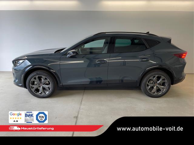 Cupra / Formentor / Blau / / / 150 PS DSG Kessy+Navi
