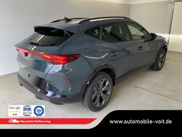 Cupra / Formentor / Blau / / / 150 PS DSG Kessy+Navi