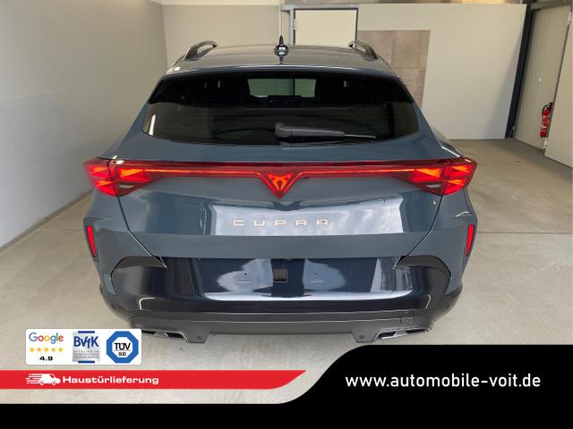 Cupra / Formentor / Blau / / / 150 PS DSG Kessy+Navi