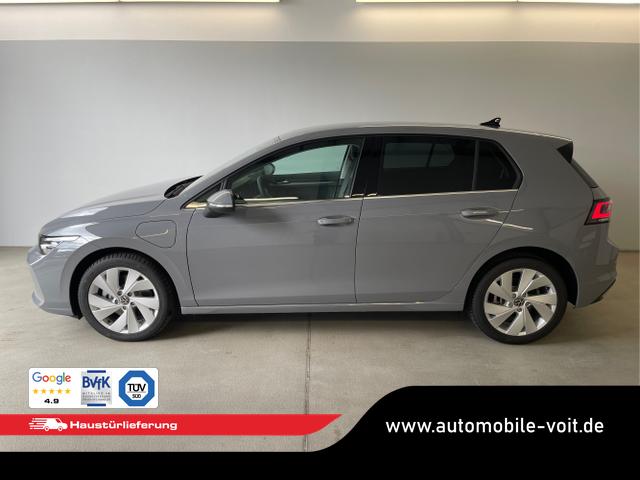 Volkswagen / Golf / Grau / / / eHybrid IQ.Light+Navi+Travel Assist