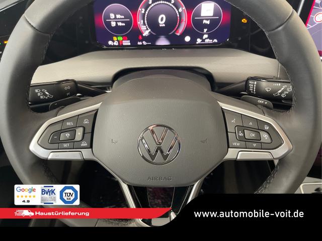 Volkswagen / Golf / Schwarz / / / eHybrid IQ.Light+Navi+Travel Assist
