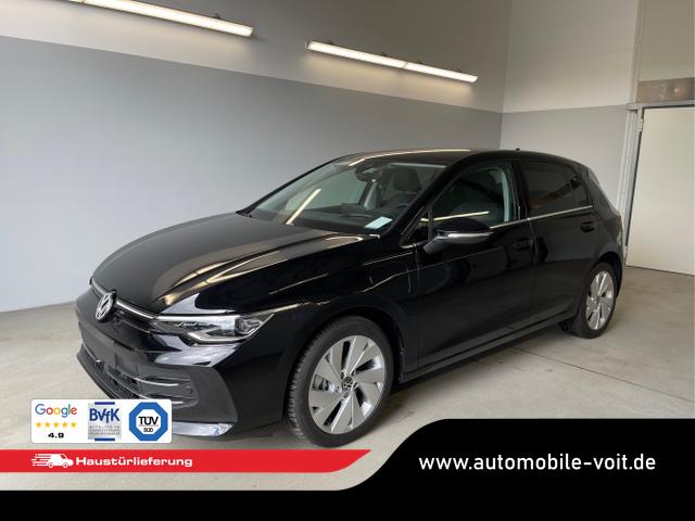 Volkswagen / Golf / Schwarz / / / eHybrid IQ.Light+Navi+Travel Assist