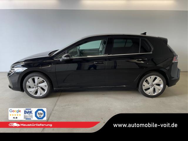 Volkswagen / Golf / Schwarz / / / eHybrid IQ.Light+Navi+Travel Assist