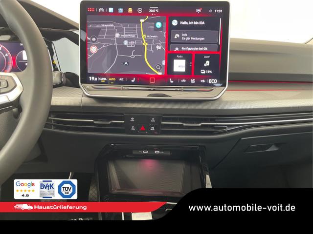 Volkswagen / Golf / Schwarz / / / eHybrid IQ.Light+Navi+Travel Assist