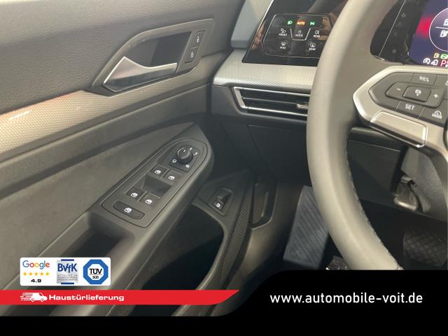 Volkswagen / Golf / Schwarz / / / eHybrid IQ.Light+Navi+Travel Assist