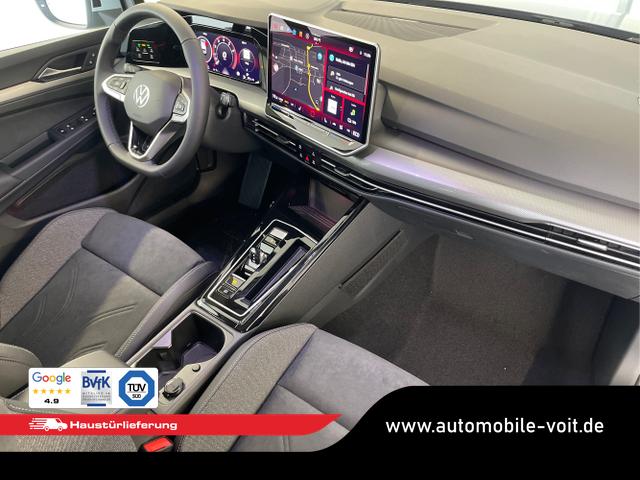 Volkswagen / Golf / Schwarz / / / eHybrid IQ.Light+Navi+Travel Assist