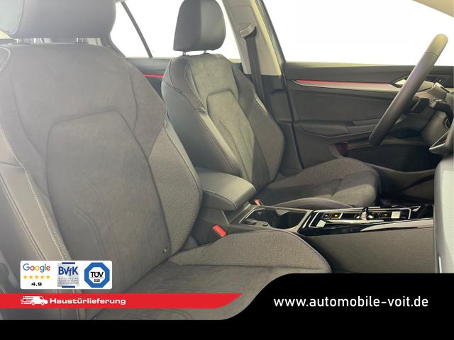 Volkswagen / Golf / Schwarz / / / eHybrid IQ.Light+Navi+Travel Assist