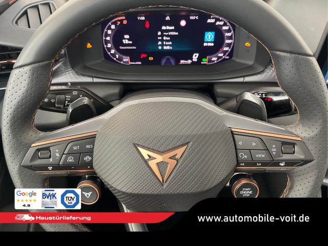 Cupra / Terramar / Schwarz / / / 4Drive Pano+AKEBONO+Matrix+AHK+Stdhz+20 Zoll