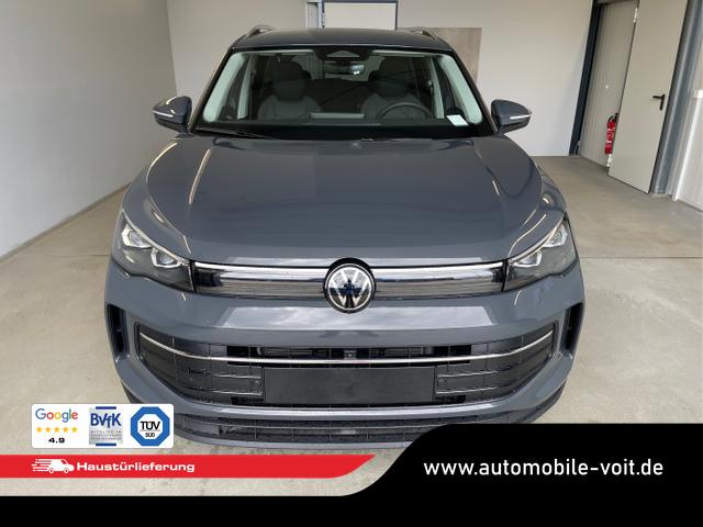 Volkswagen / Tiguan / Grau / / / 150PS DSG 360°Kamera+IQ.Light