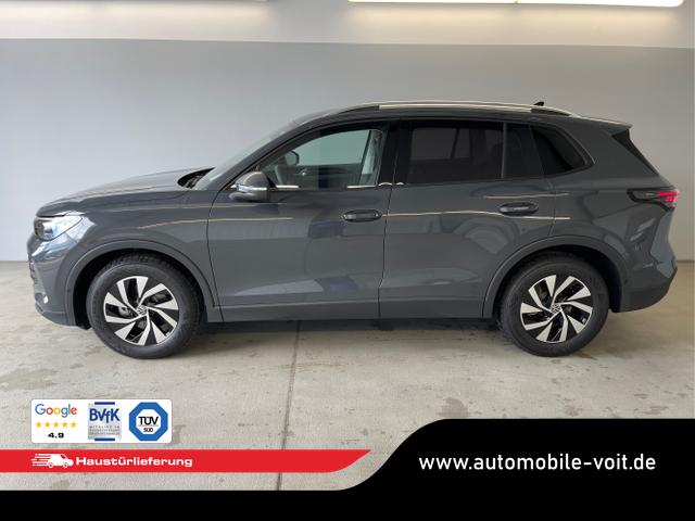 Volkswagen / Tiguan / Grau / / / 150PS DSG 360°Kamera+IQ.Light