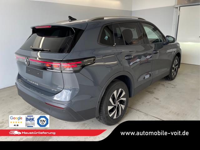 Volkswagen / Tiguan / Grau / / / 150PS DSG 360°Kamera+IQ.Light