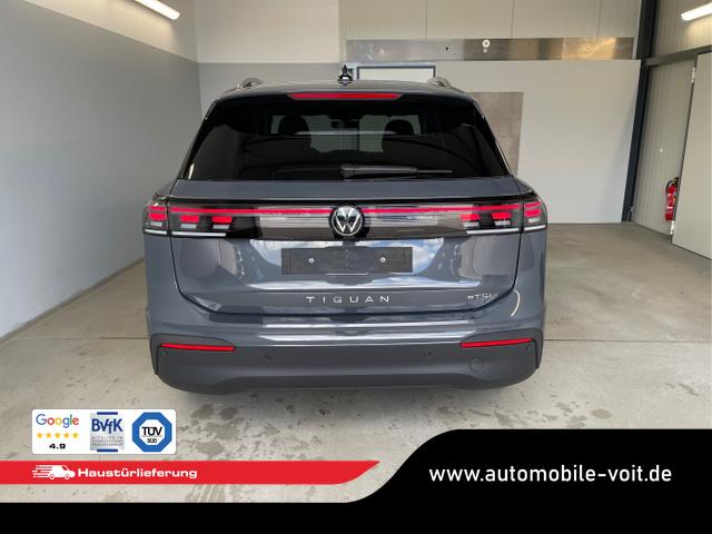 Volkswagen / Tiguan / Grau / / / 150PS DSG 360°Kamera+IQ.Light
