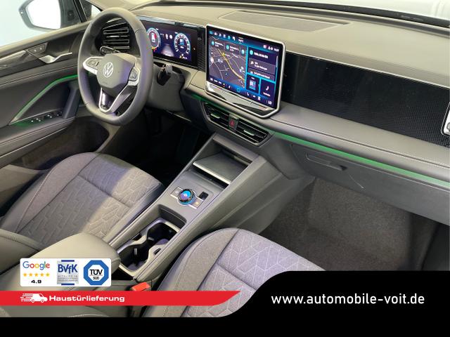 Volkswagen / Tiguan / Grau / / / 150PS DSG 360°Kamera+IQ.Light