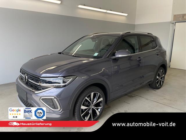 Volkswagen T-Cross - R-Line 115PS DSG IQ.Light+Navi+AHK