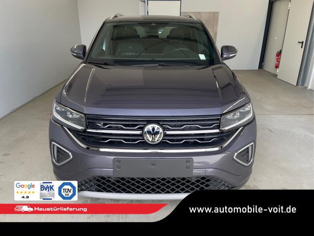 Volkswagen / T-Cross / Grau / / / 115PS DSG IQ.Light+Navi+AHK