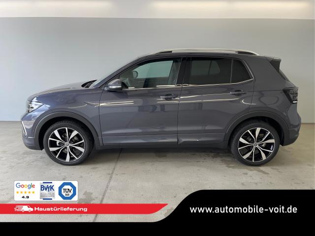 Volkswagen / T-Cross / Grau / / / 115PS DSG IQ.Light+Navi+AHK
