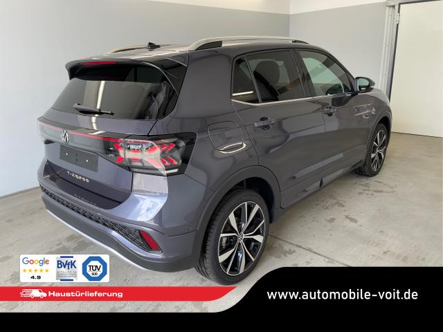 Volkswagen / T-Cross / Grau / / / 115PS DSG IQ.Light+Navi+AHK