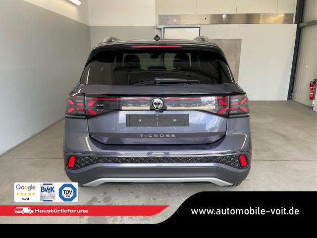 Volkswagen / T-Cross / Grau / / / 115PS DSG IQ.Light+Navi+AHK