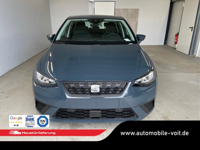 Seat / Ibiza / Blau / / / 95PS Kamera+Climatronic