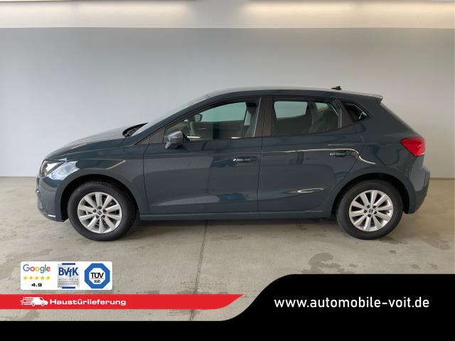 Seat / Ibiza / Blau / / / 95PS Kamera+Climatronic