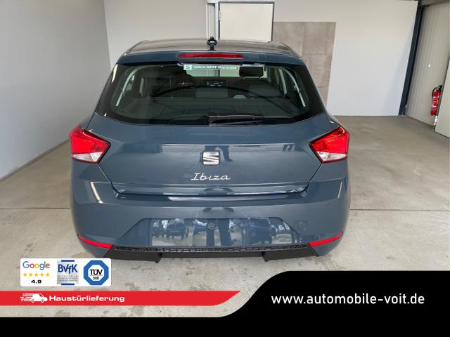 Seat / Ibiza / Blau / / / 95PS Kamera+Climatronic