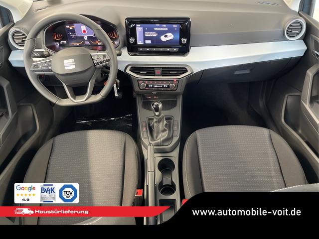Seat / Ibiza / Blau / / / 95PS Kamera+Climatronic