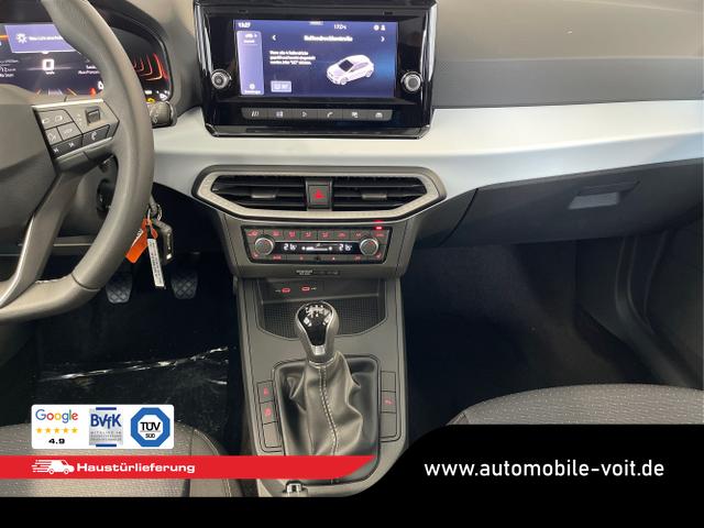 Seat / Ibiza / Blau / / / 95PS Kamera+Climatronic