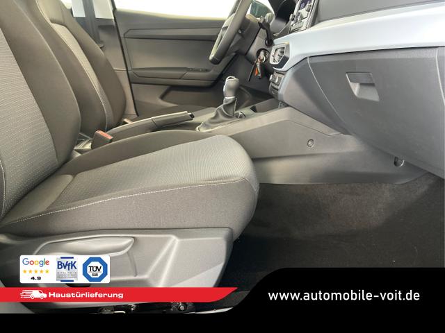 Seat / Ibiza / Blau / / / 95PS Kamera+Climatronic