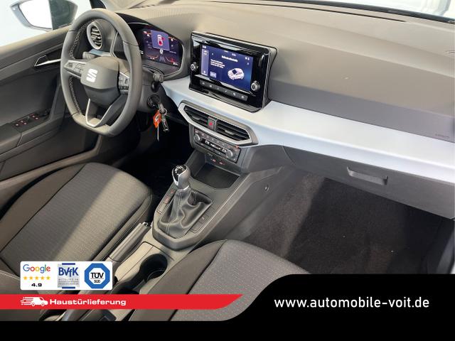 Seat / Ibiza / Blau / / / 95PS Kamera+Climatronic