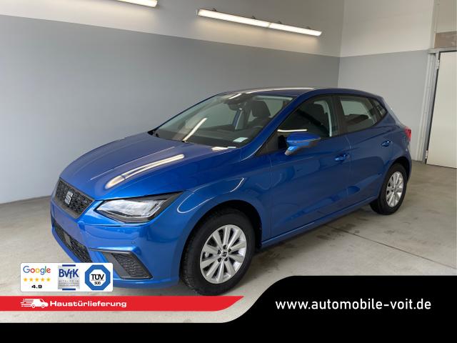 SEAT Ibiza - Style 95PS Kamera+Climatronic