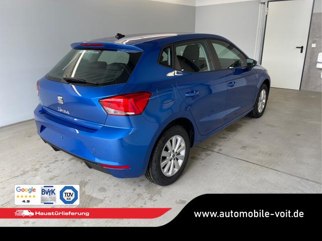 Seat / Ibiza / Blau / / / 95PS Kamera+Climatronic