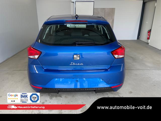 Seat / Ibiza / Blau / / / 95PS Kamera+Climatronic