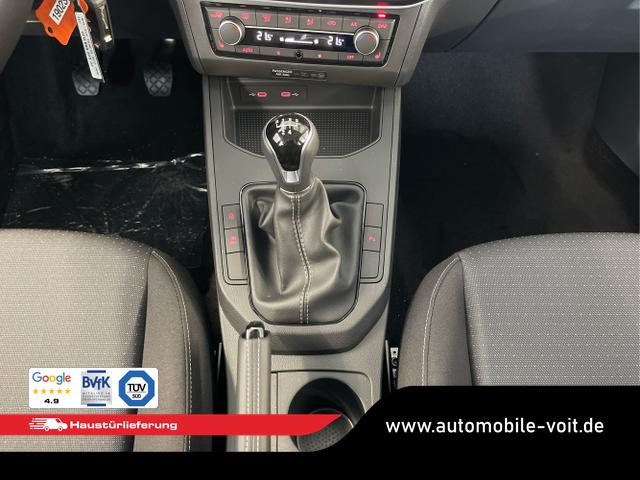 Seat / Ibiza / Blau / / / 95PS Kamera+Climatronic