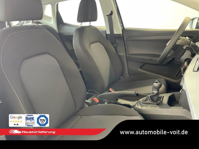 Seat / Ibiza / Blau / / / 95PS Kamera+Climatronic