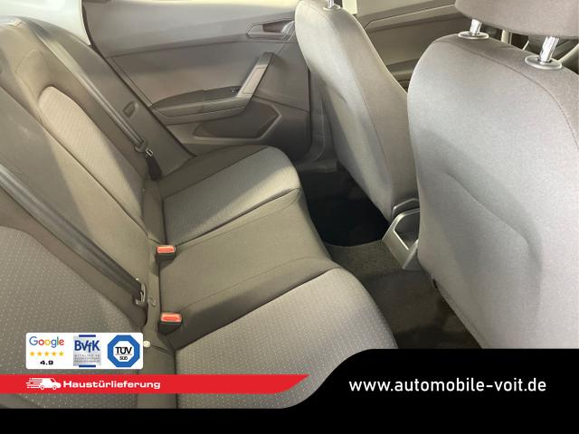Seat / Ibiza / Blau / / / 95PS Kamera+Climatronic