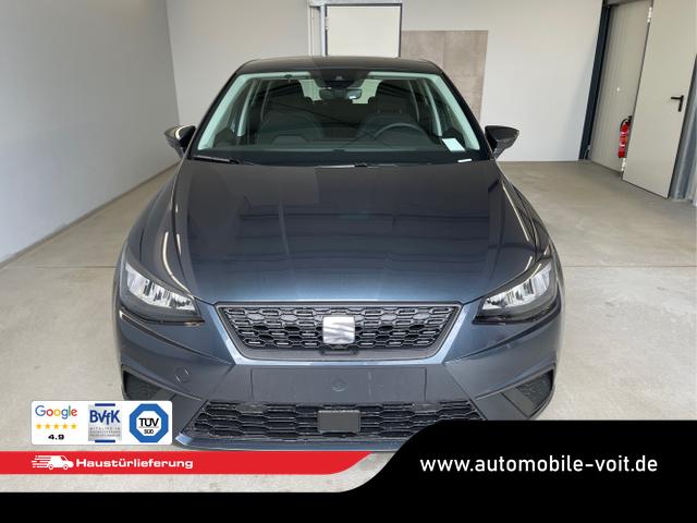 Seat / Ibiza / Grau / / / 80PS Full Link+Kamera+Climatronic
