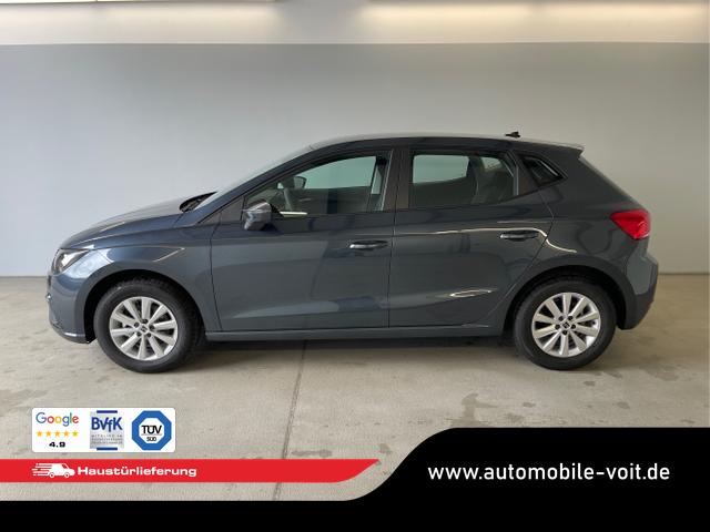 Seat / Ibiza / Grau / / / 80PS Full Link+Kamera+Climatronic