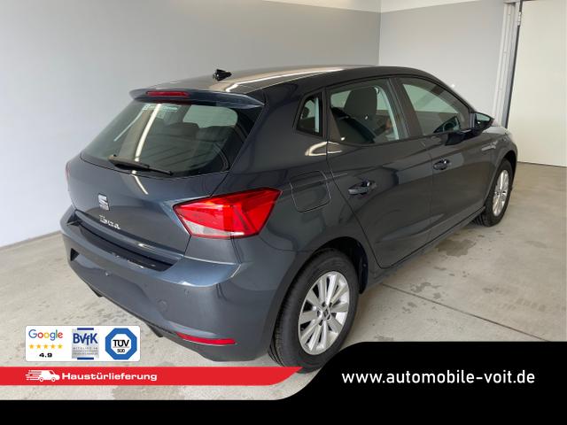 Seat / Ibiza / Grau / / / 80PS Full Link+Kamera+Climatronic