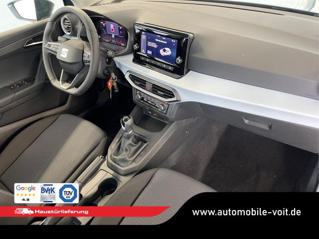 Seat / Ibiza / Grau / / / 80PS Full Link+Kamera+Climatronic
