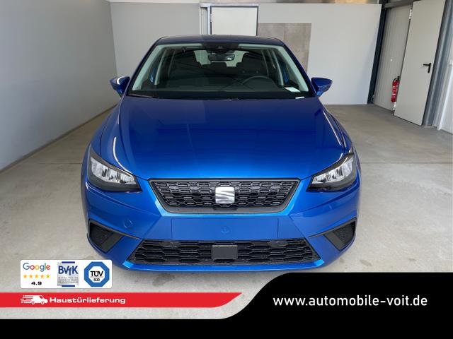 Seat / Ibiza / Blau / / / 80PS Full Link+Kamera+Climatronic