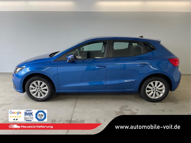 Seat / Ibiza / Blau / / / 80PS Full Link+Kamera+Climatronic