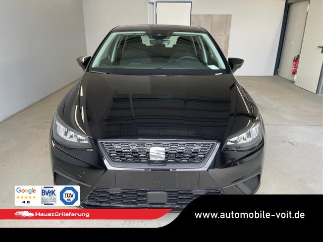 Seat / Ibiza / Schwarz / / / 80PS Full Link+Kamera+Climatronic