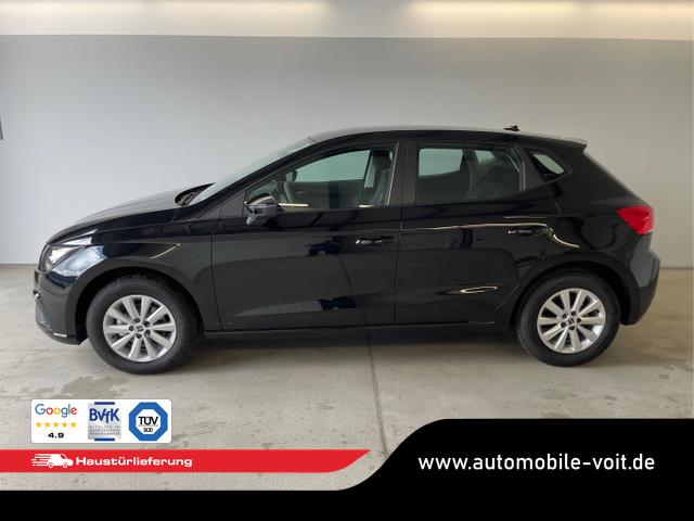 Seat / Ibiza / Schwarz / / / 80PS Full Link+Kamera+Climatronic