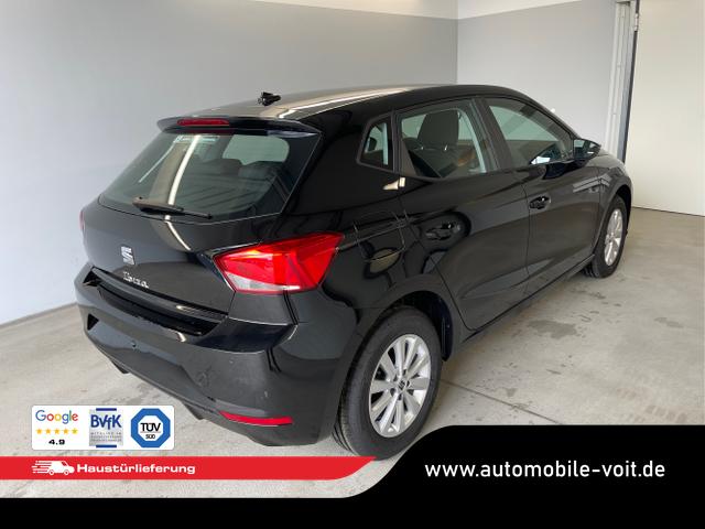 Seat / Ibiza / Schwarz / / / 80PS Full Link+Kamera+Climatronic