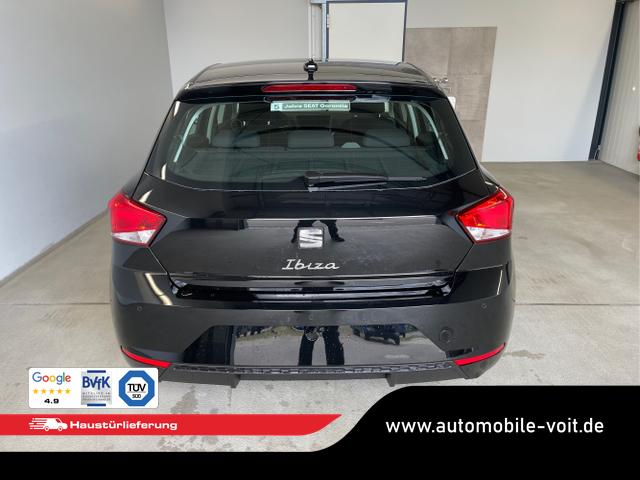 Seat / Ibiza / Schwarz / / / 80PS Full Link+Kamera+Climatronic
