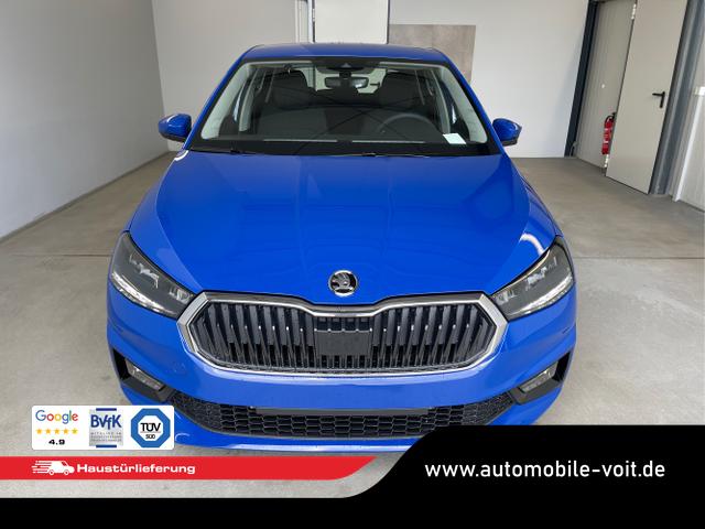 Skoda / Fabia / Blau / / / 115PS Sitzheizung + App Connect