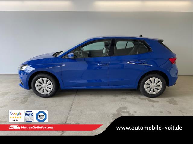 Skoda / Fabia / Blau / / / 115PS Sitzheizung + App Connect