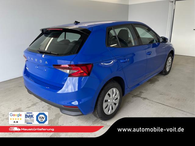 Skoda / Fabia / Blau / / / 115PS Sitzheizung + App Connect