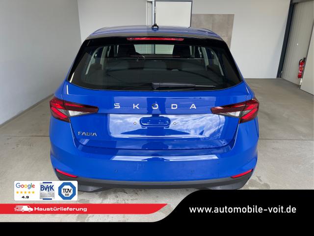 Skoda / Fabia / Blau / / / 115PS Sitzheizung + App Connect