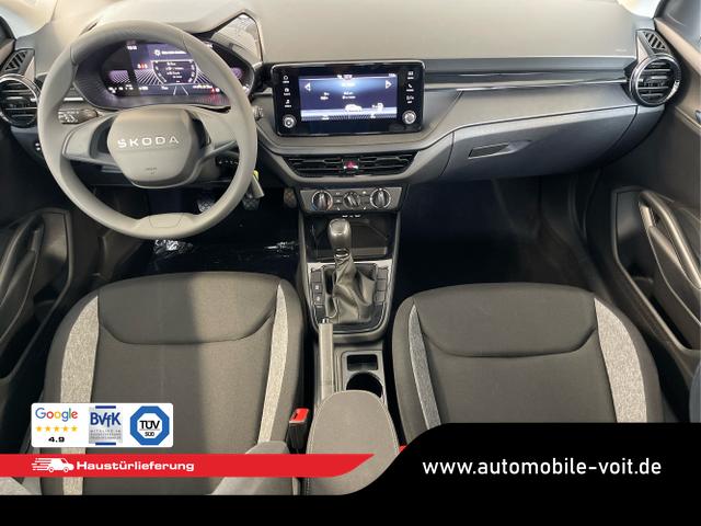 Skoda / Fabia / Blau / / / 115PS Sitzheizung + App Connect